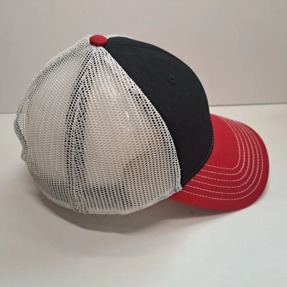 Halliburton Cap Hat Trucker 100th Anniversary Mesh Snapback Red‎ Black 2019